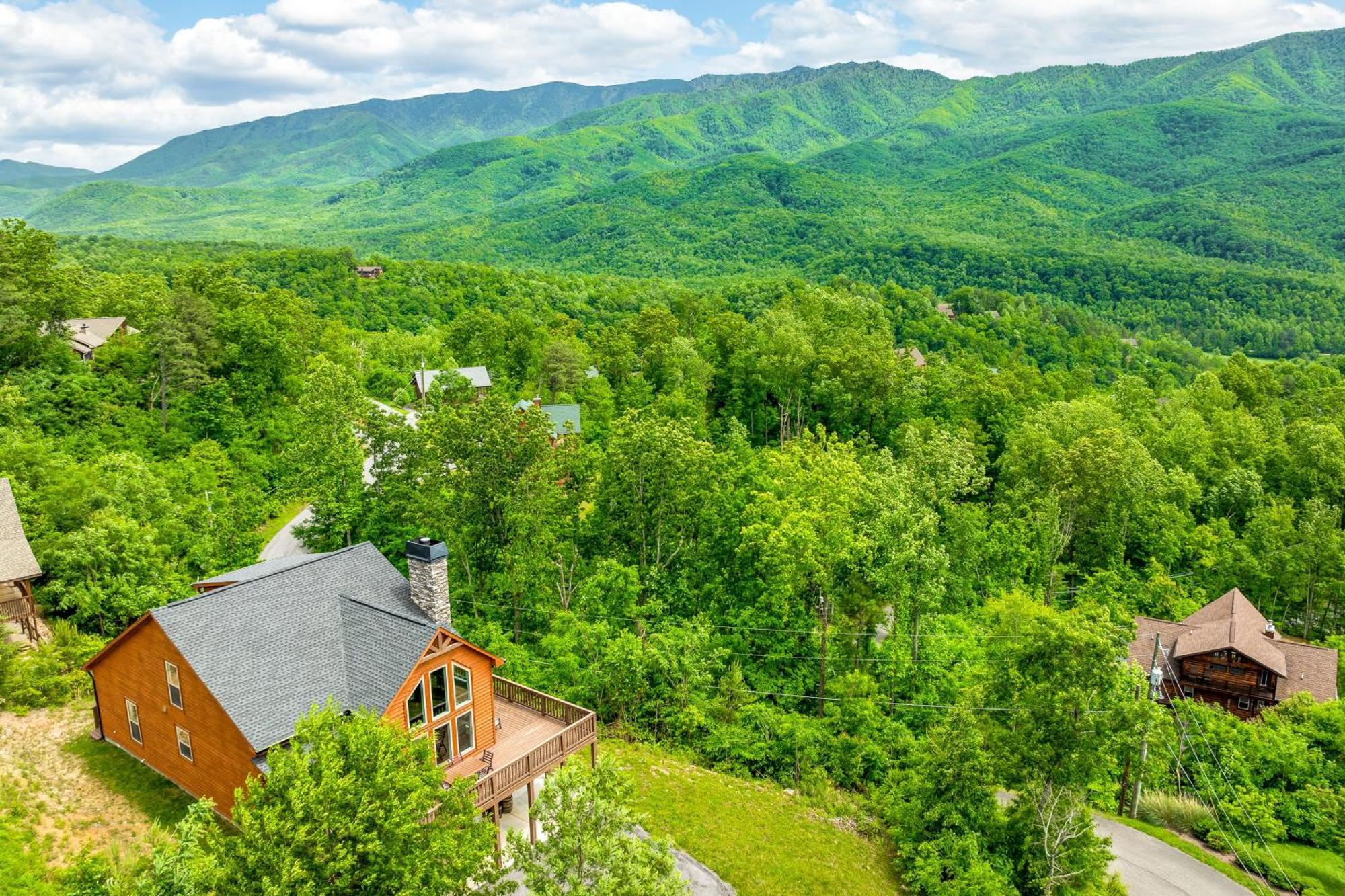 Shady Pines Βίλα Gatlinburg Εξωτερικό φωτογραφία