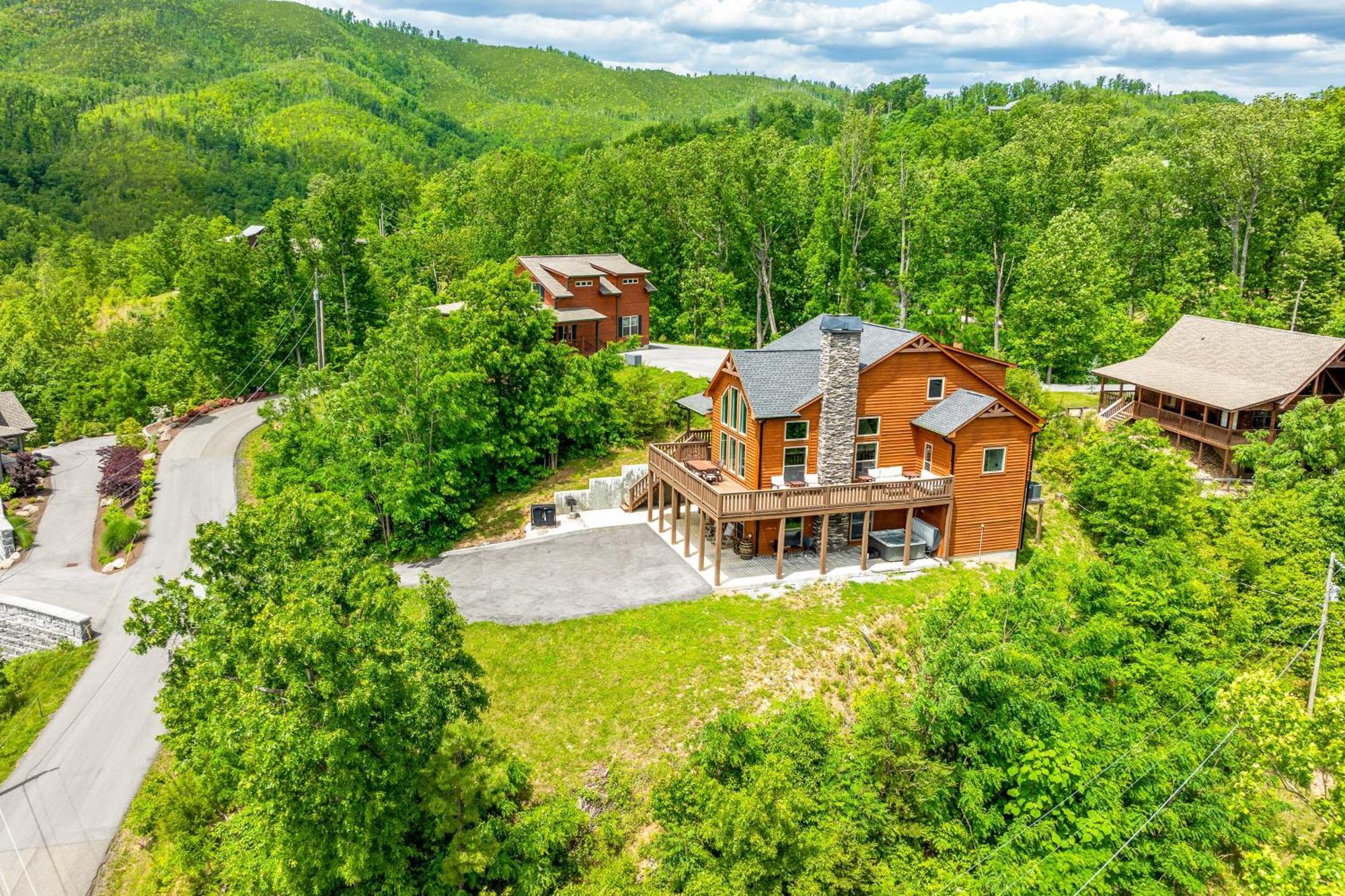 Shady Pines Βίλα Gatlinburg Εξωτερικό φωτογραφία