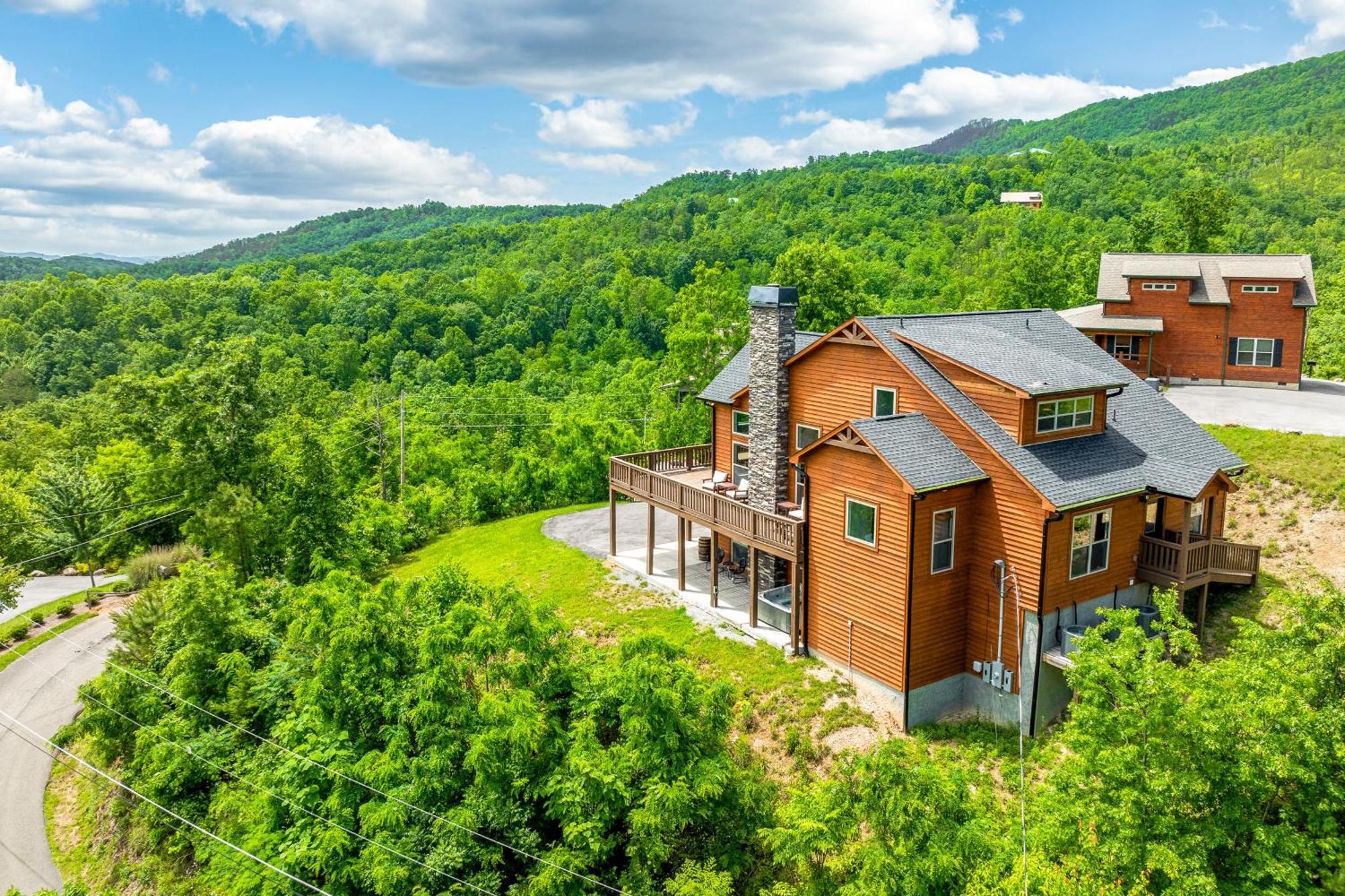 Shady Pines Βίλα Gatlinburg Εξωτερικό φωτογραφία
