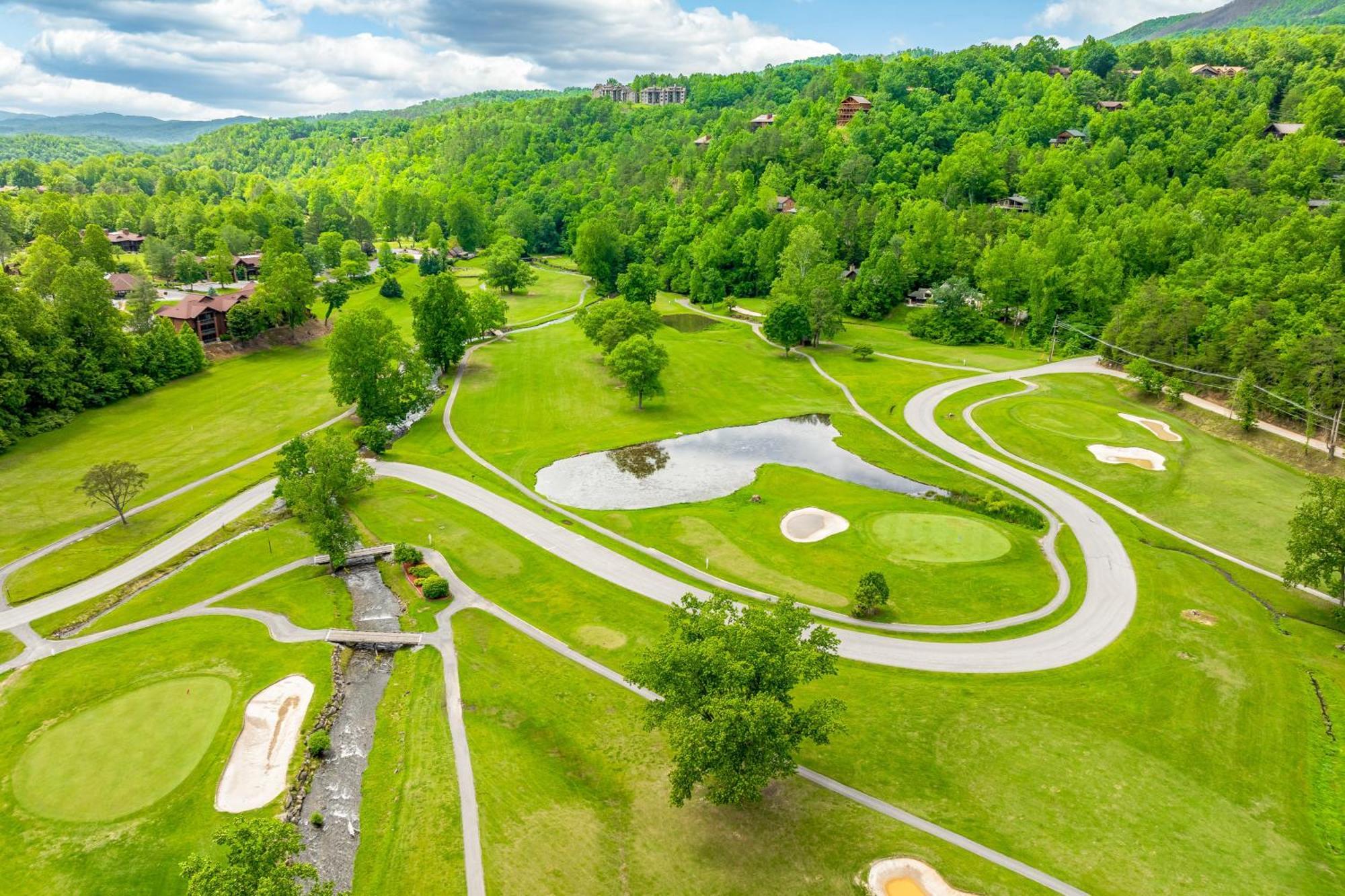 Shady Pines Βίλα Gatlinburg Εξωτερικό φωτογραφία