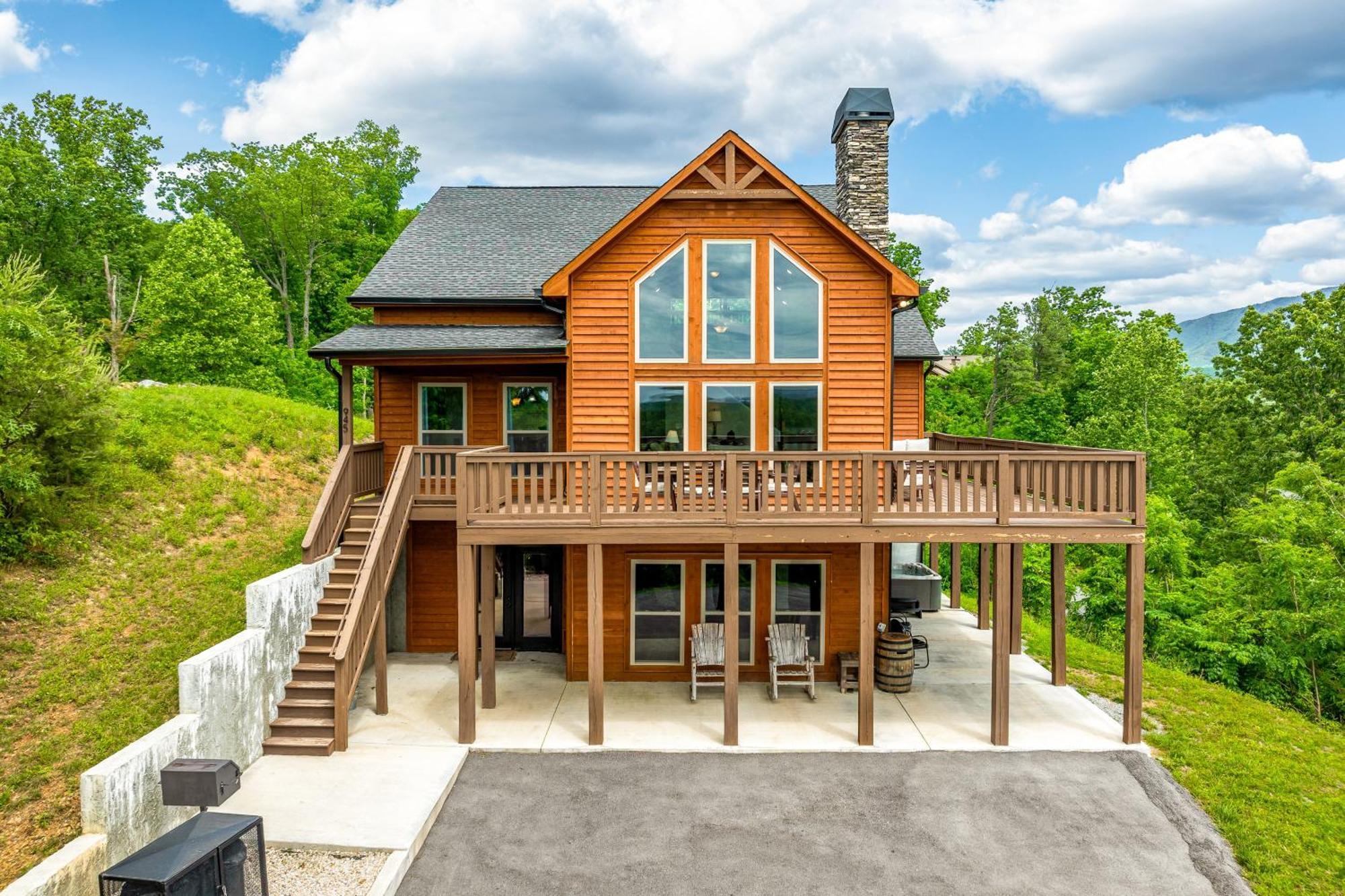 Shady Pines Βίλα Gatlinburg Εξωτερικό φωτογραφία