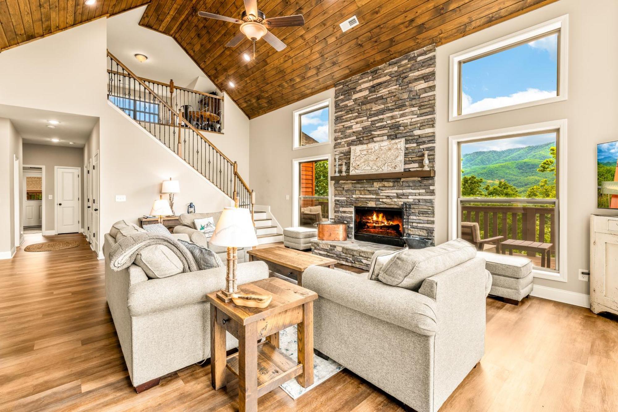 Shady Pines Βίλα Gatlinburg Εξωτερικό φωτογραφία