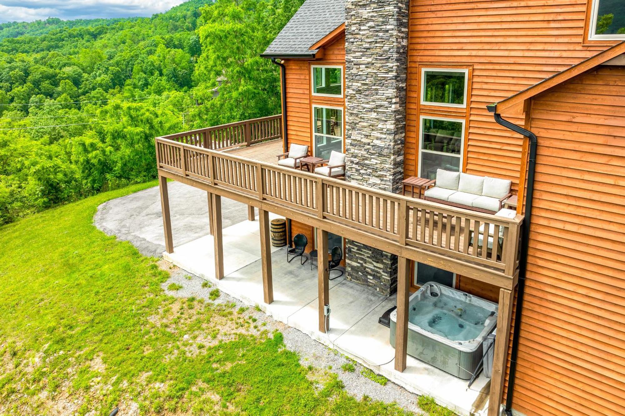 Shady Pines Βίλα Gatlinburg Εξωτερικό φωτογραφία